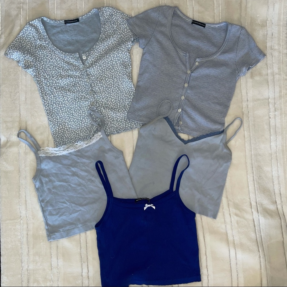 Blue Brandy Melville Bundle
